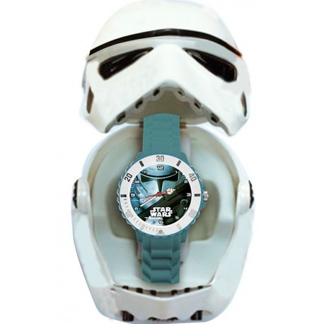 Analog Clock Stormtrooper