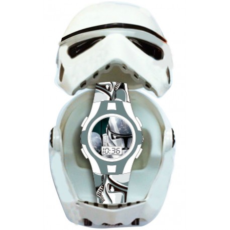 Digital Clock Stormtrooper