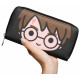 Carteira Longa Harry Potter Chibi