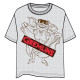 Camiseta Gris Gremlins