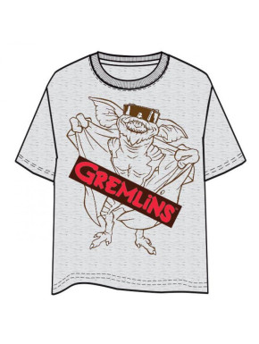 Camiseta Gris Gremlins