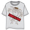 Camiseta Gris Gremlins Flasher