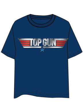 Camiseta Top Gun Logo
