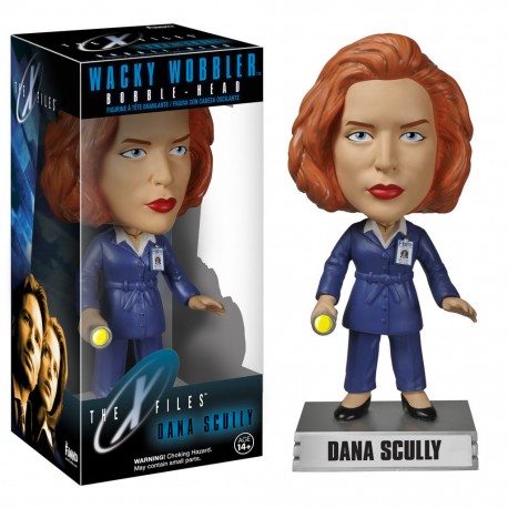 Wacky Wobbler Dana Scully