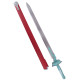 Espada Flashing Light Asuna Sword Art Online