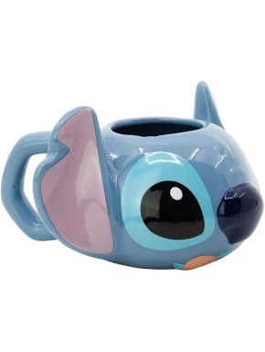 Caneca 3D Stitch Lilo e Stitch 