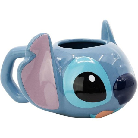 Caneca 3D Stitch Lilo e Stitch 