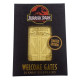 Lingote Jurassic Park Limited Edition