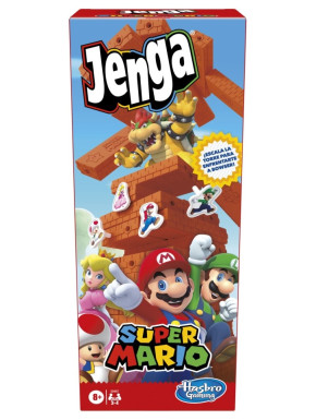 Juego Jenga Super Mario