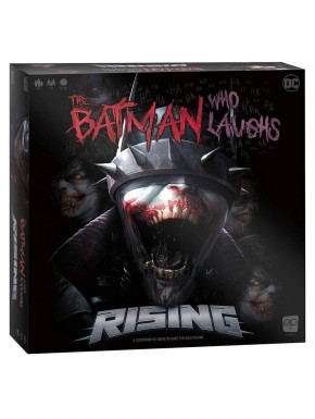 Jogo de Tabuleiro The Batman Who Laughs Rising