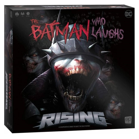 Juego Mesa The Batman Who Laughs Rising