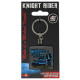 Knight Rider Llavero metálico 40th Anniversary Limited Edition