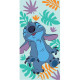 Serviette Disney de printemps avec Stitch