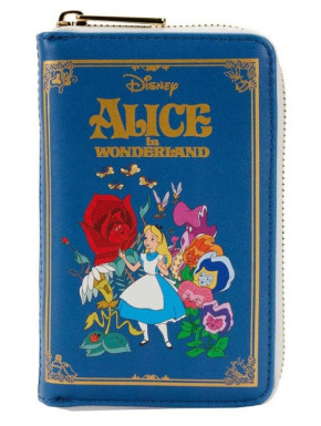 Disney by Loungefly Monedero Alice in Wonderland Classic Book