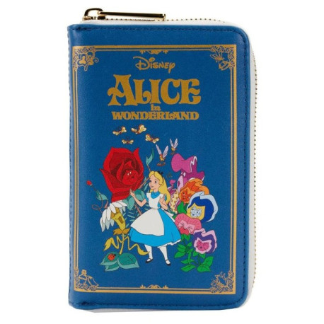Carteira Loungefly Alice no País das Maravilhas