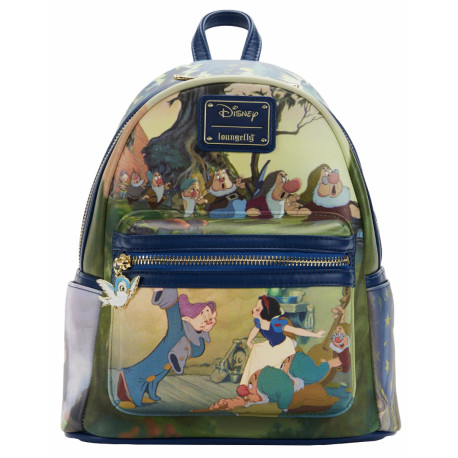 Disney by Loungefly Mochila Snow White Scenes