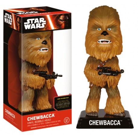 Wacky Wobbler Chewbacca Episodio VII