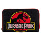 Portefeuille Loungefly avec logo Jurassic Park
