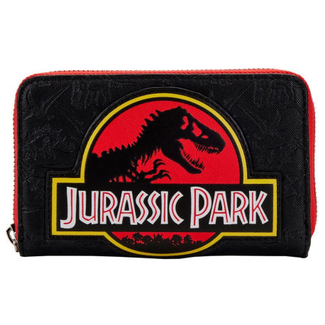 Carteira Loungefly com logo de Jurassic Park