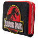 Carteira Loungefly com logo de Jurassic Park