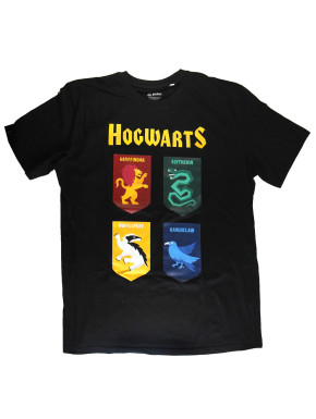 Camiseta Harry Potter Hogwarts Houses