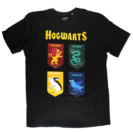 Camiseta Harry Potter Hogwarts Houses