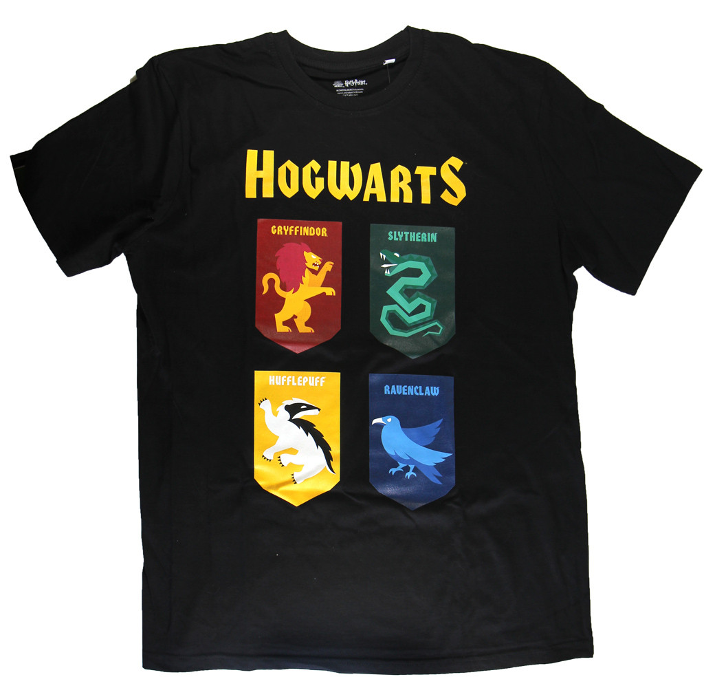 Camiseta Branca Harry Potter Feitiços de Hogwarts em Promoção na Americanas