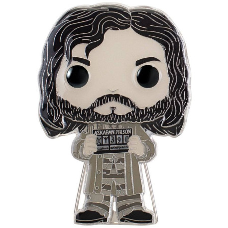 Harry Potter POP! Pin Chapa esmaltada Sirius Black 10 cm