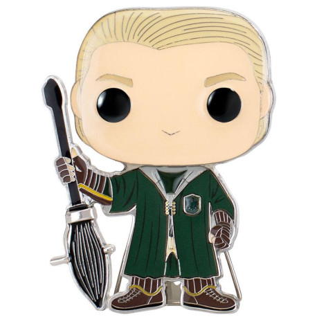 Harry Potter POP! Pin Chapa esmaltada Draco Malfoy 10 cm