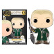 Harry Potter POP! Pin Chapa esmaltada Draco Malfoy 10 cm