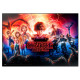 Tapete Vade Stranger Things Personagens