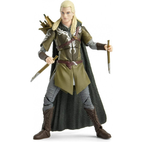 El Señor de los Anillos Figura BST AXN Legolas 13 cm