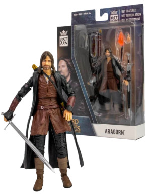 Figura de Aragorn O Senhor dos Anéis BST AXN