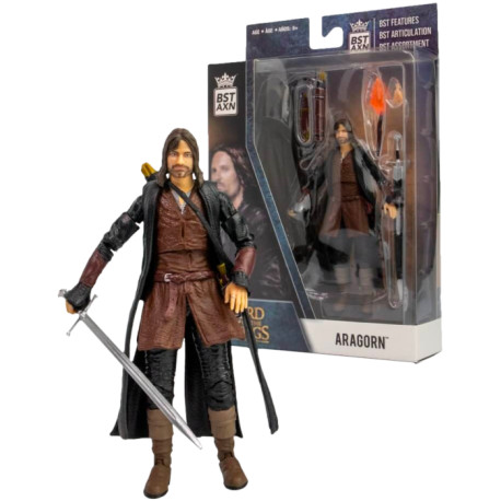 Figura de Aragorn O Senhor dos Anéis BST AXN
