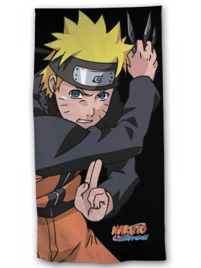 Toalha de algodão Naruto Shippuden