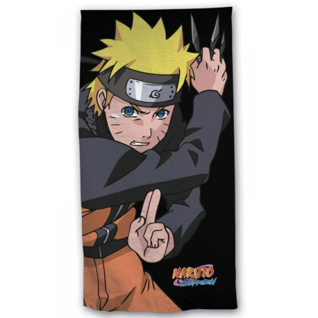 TOALLA PLAYA ALGODON NARUTO