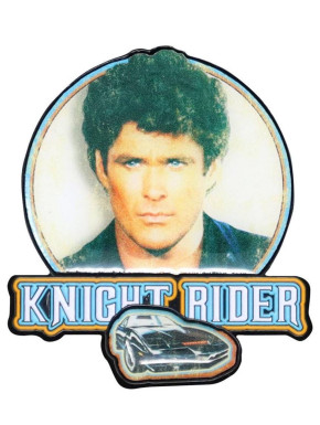 Knight Rider Chapa 40th Anniversary Limited Edition