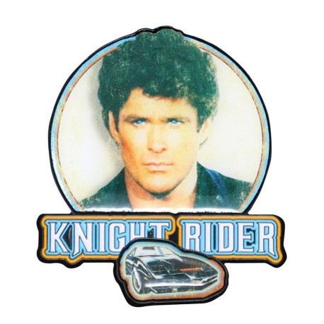 Knight Rider Chapa 40th Anniversary Limited Edition