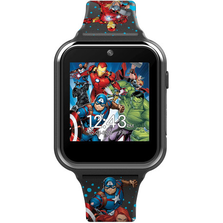 Reloj Interactivo Avengers Marvel
