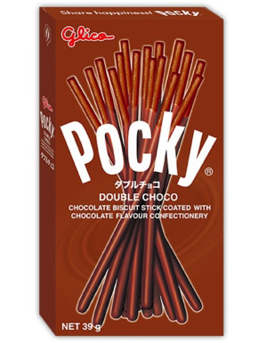 Pocky Snack Doble Chocolate
