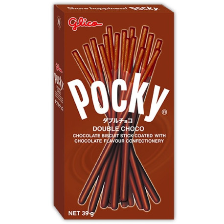 Pocky Snack Doble Chocolate