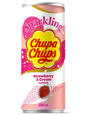 Refresco Chupa-Chups Fresa y Crema