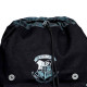 Harry Potter Patches Mochila Old, Negro