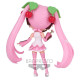 Hatsune Miku Minifigura Q Posket Sakura Miku Ver. A 14 cm