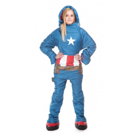 Saco de dormir Capitan America Selk Bag