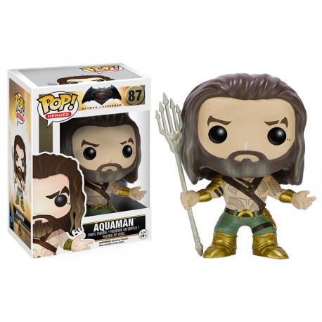 Pop Aquaman Movie, Batman v Superman