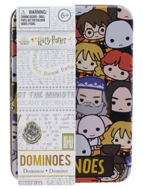 Dominoes Harry Potter Personnages Chibi