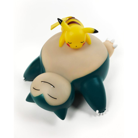 Lampara 3D Snorlax y Pikachu 25 cm
