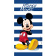 Toalla Rayas Mickey Mouse Disney Blue