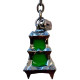 LEAGUE OF LEGENDS - Keychain 3D premium "Thresh's Lantern" X2